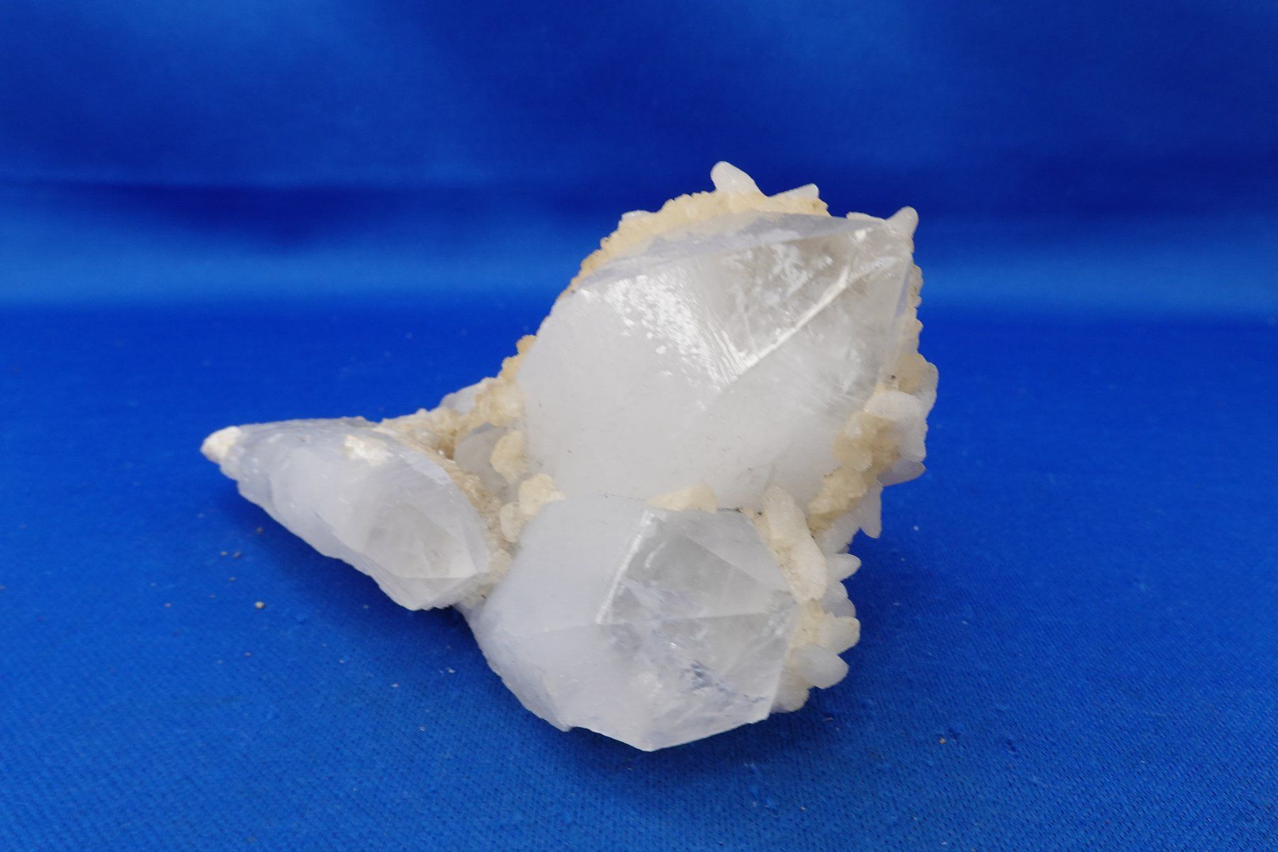 Minerali & Pietre curative: Bergkristall mit Dolomit und Calcit – Nuovo e nell'imballaggio originale da Schinznach Bad venduto da Demerald 3