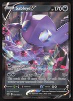 POKÉMON / Sableye V / Sword & Shield 🇺🇸