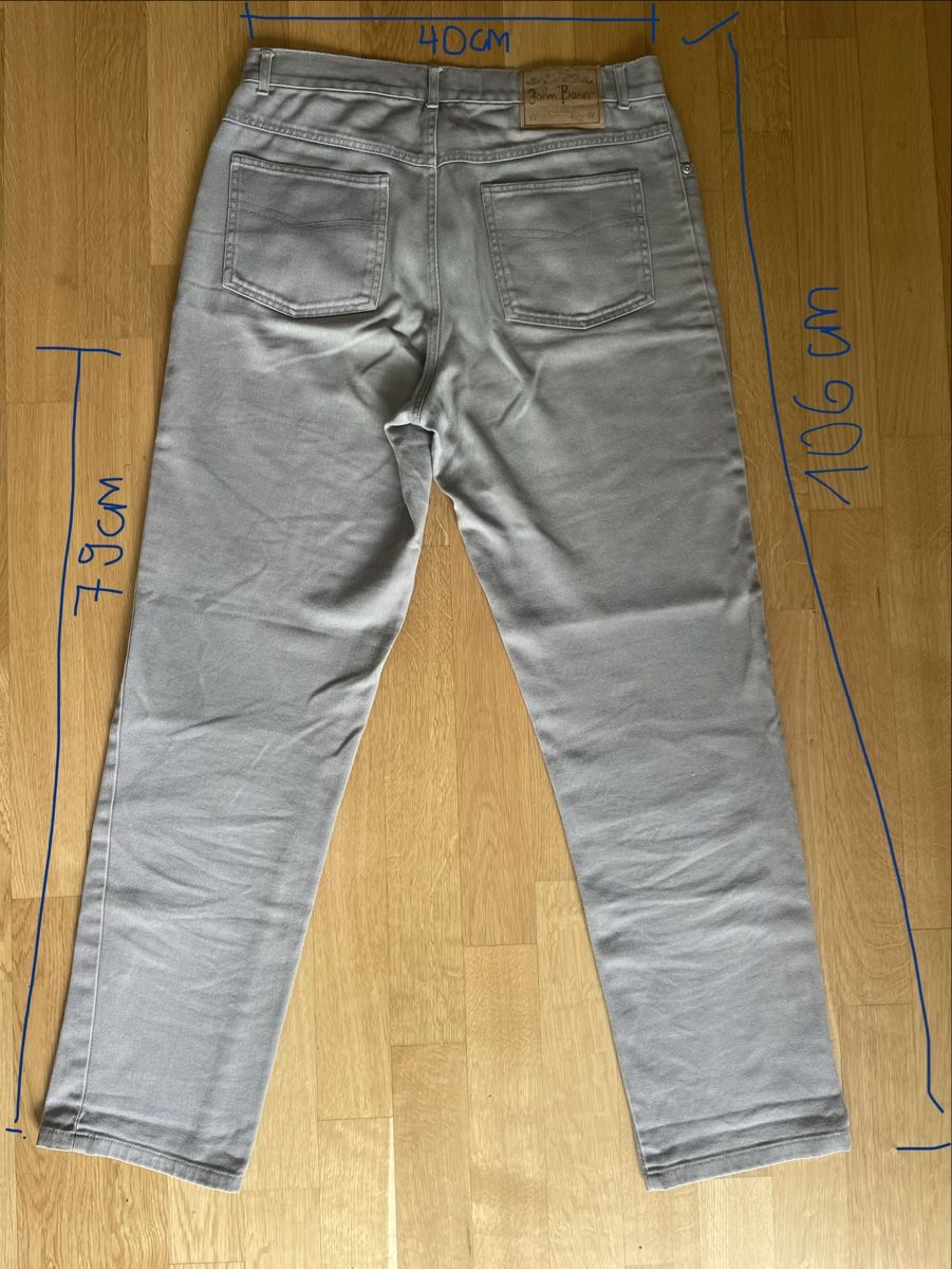 John Baner Jeans: hellgraue Vintage Jeans John Baner, M/L – Gebraucht aus Bern von AnnaS13 1