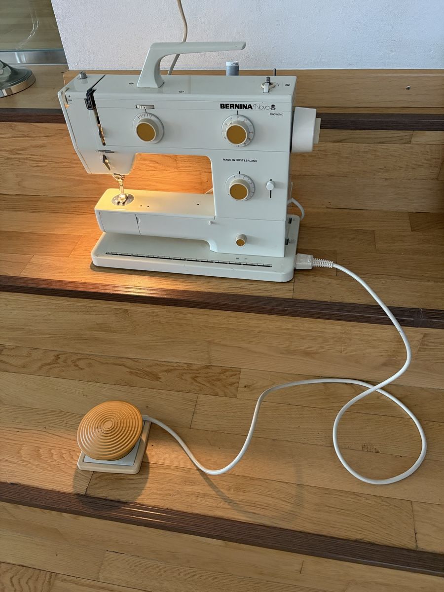 Bernina Macchine da cucire: Bernina 900 – Usato da Schlieren venduto da MQ1965