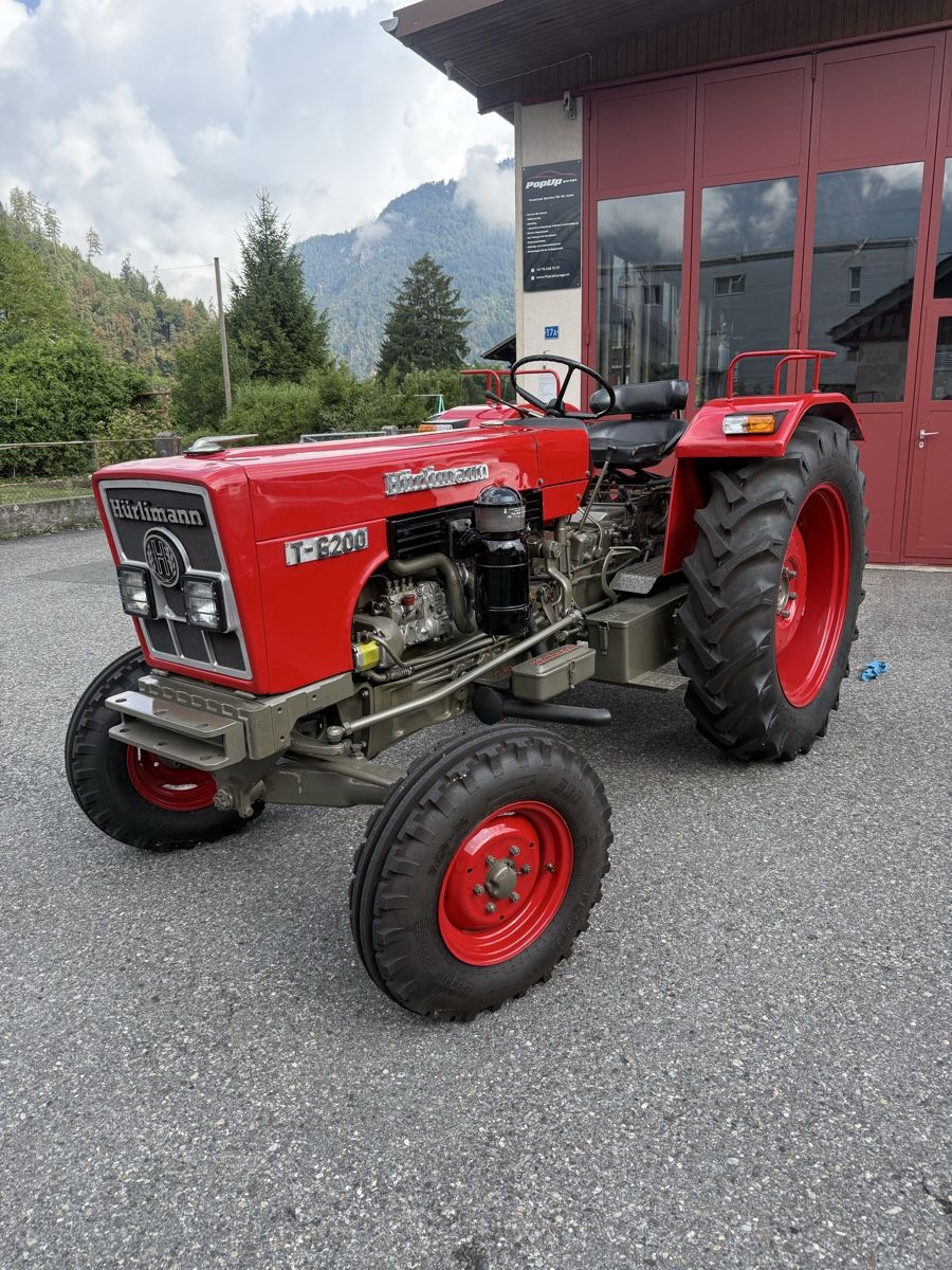 Hürlimann Trattori: Traktor HURLIMANN T 6200 – Nuovo (secondo la descrizione) da Matten venduto da mar_d79k