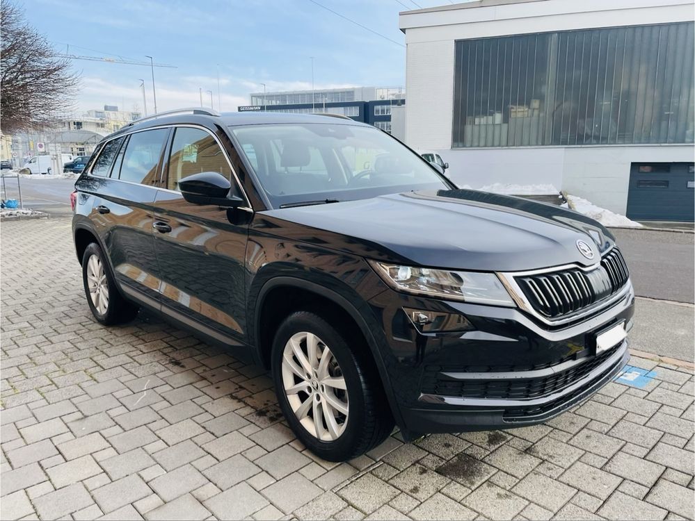Faszinierend Skoda Kodiaq Gebraucht Gunstig Kaufen Ebenbild