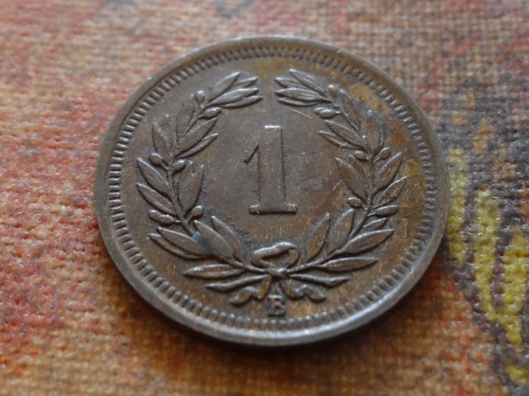 Tutti le monete: 1 Rp. 1930  (B) – Usato da Romanel-sur-Lausanne venduto da Swift13 1