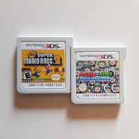 Nintendo 3DS Spiele Mario & Luigi und Super Mario Bros. 2