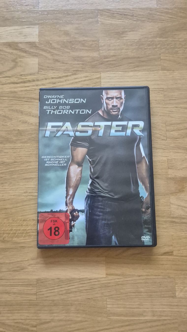 Tutti i DVDs: Faster - DVD – Usato da Basel venduto da svonscha