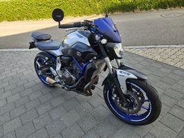 YAMAHA MT07 ABS/ 35KW/ TOP ZUSTAND!!!!!!