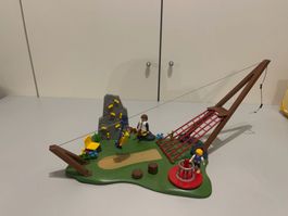 PLAYMOBIL 4143 Abenteuerspielplatz m. Seilbahn & Kletternetz