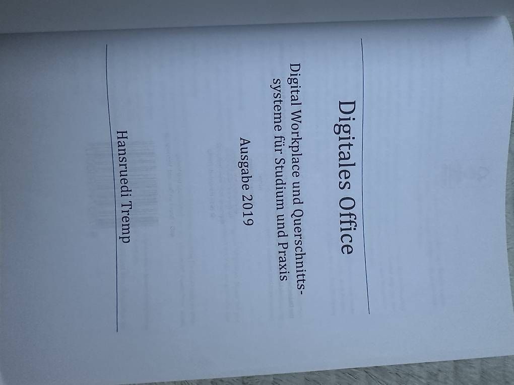 Libri: Digitales Offices – Usato da Stachen venduto da jneh 2