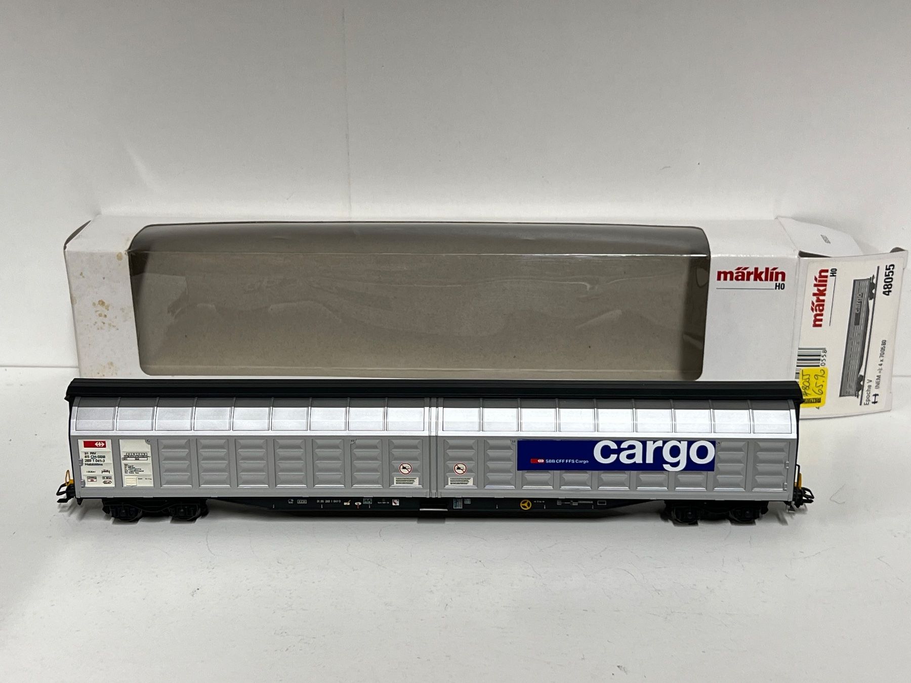 Märklin Modellini di ferrovie: Märklin 48055 SBB Cargo Epoche V – Nuovo (secondo la descrizione) da Neuenhof venduto da ludovicco 2