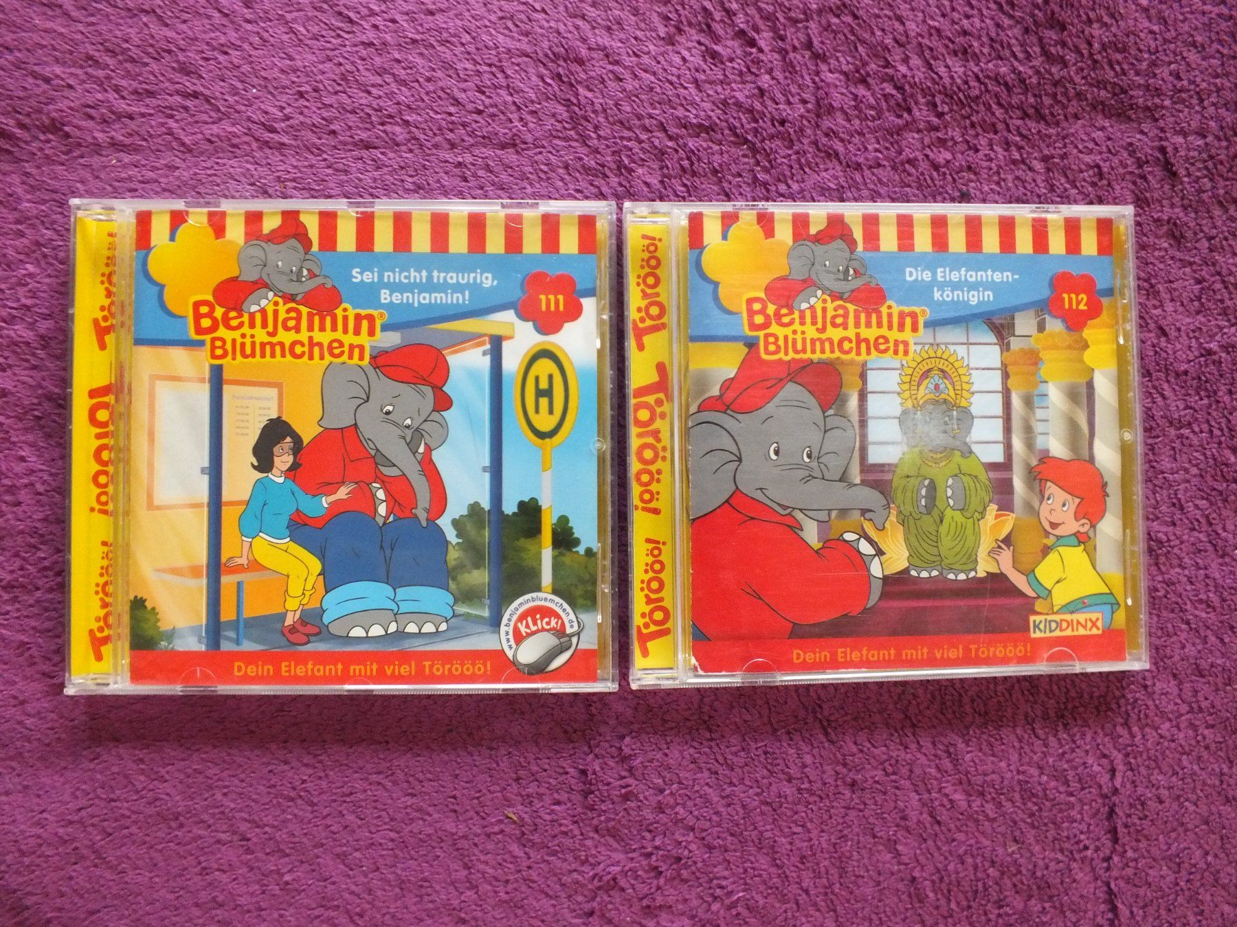 CD: 6 - Benjamin Blümchen - Hörspiel - CD´s – Usato da Müllheim Dorf venduto da Seeeule01 1