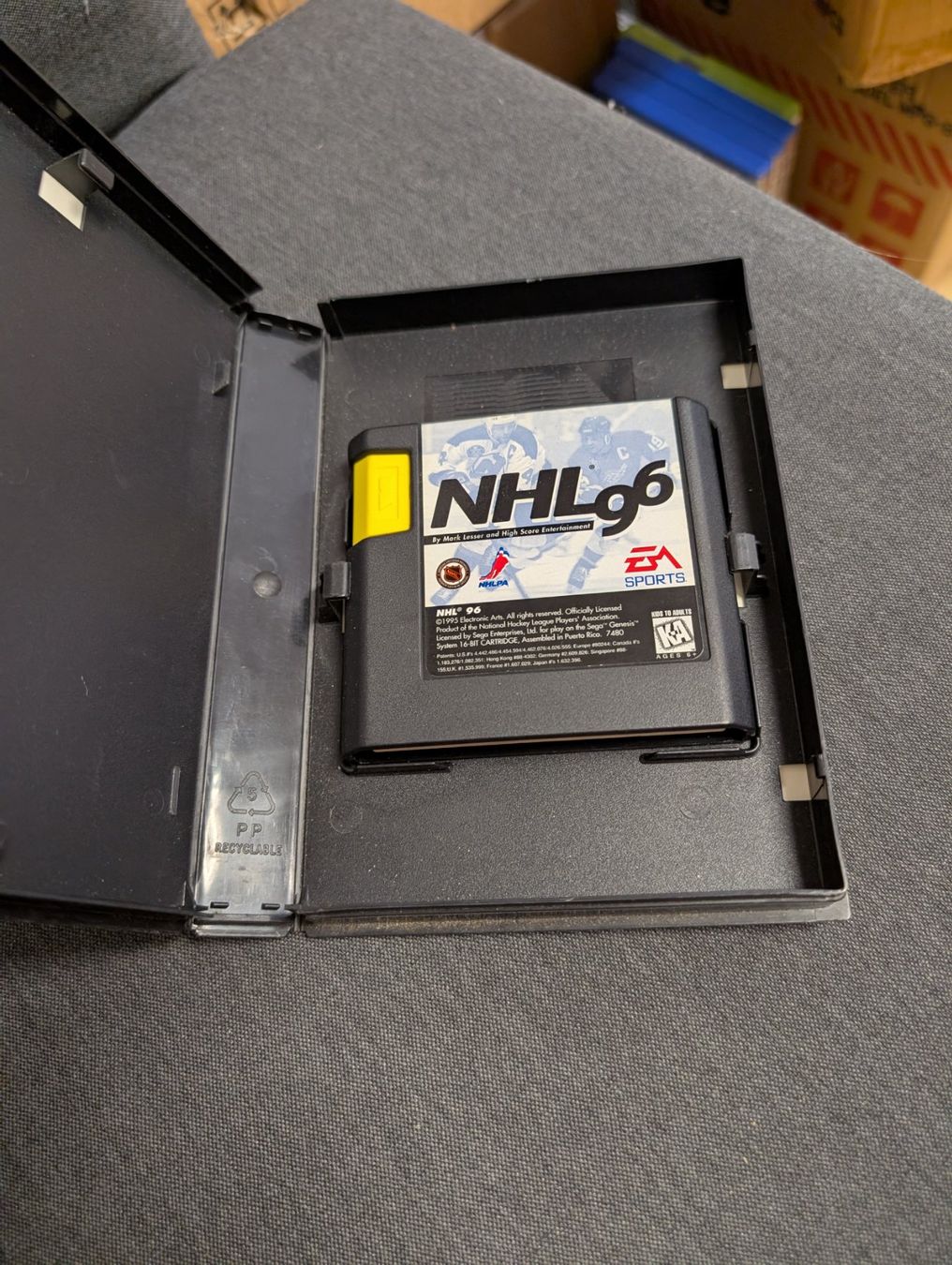 Spiele: NHL 96 Sega Mega Drive – Gebraucht aus Giubiasco von Ticinerd 2