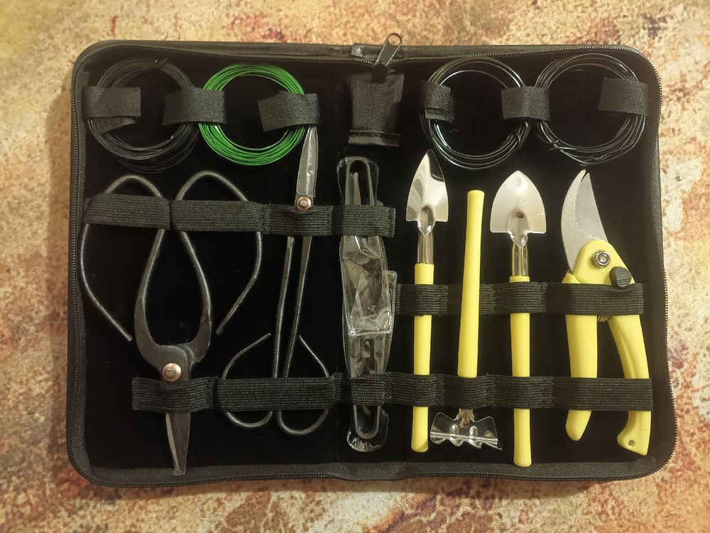 Bonsai Werkzeug Set Kaufen auf Ricardo