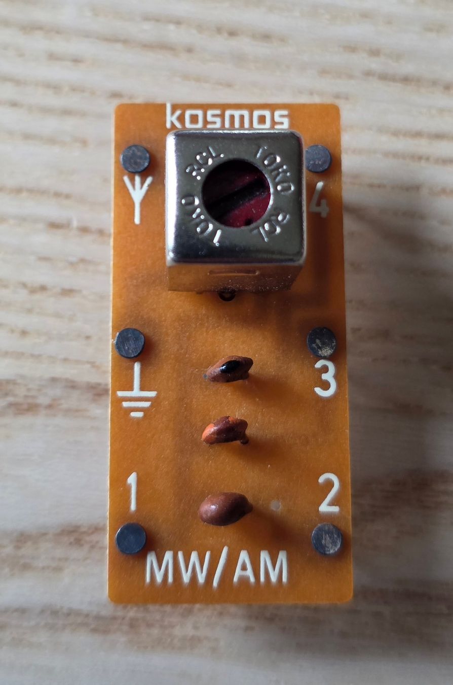 Kit di costruzioni: Kosmos Electronic MW / AM Modul Bausatz Experimente X4000 – Usato da Stein SG venduto da nxr_vzv9