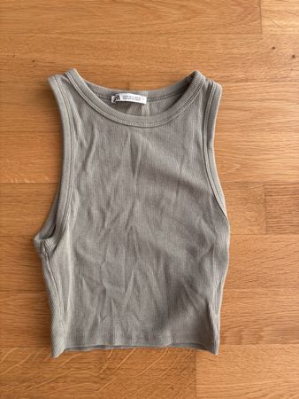 Ripp Top Zara Grösse S 