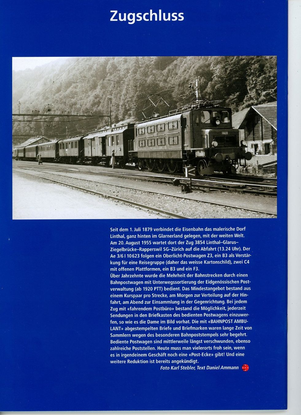 Riviste & Magazine: Semaphor 53,  Sommer 2017; Klassiker der Eisenbahn – Usato da Köniz venduto da vasco013 9