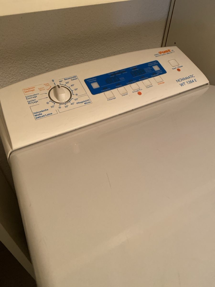 Novamatic Lavatrici: Novamatic Waschmaschine Trockner WT 1364 E – Usato da Kloten venduto da EduardH 4