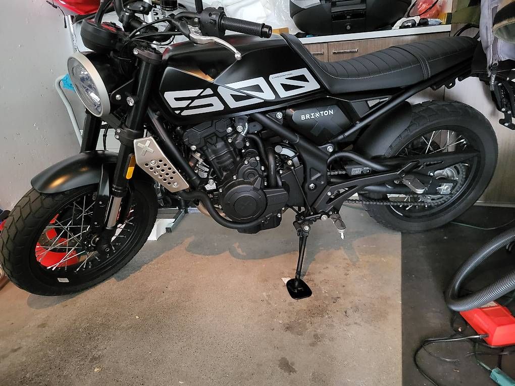 Route: Brixton Crossfire 500x  – D'occasion à Aesch BL par dispenza 2