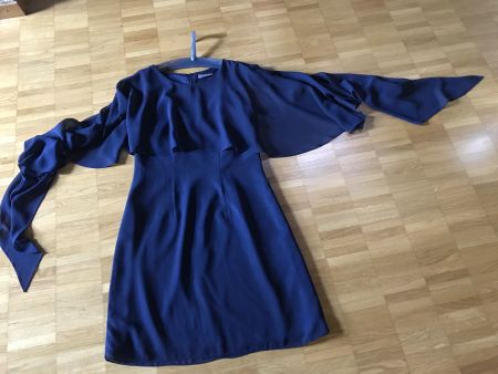 Cocktailkleid dunkelblau von SWING Gr 36
