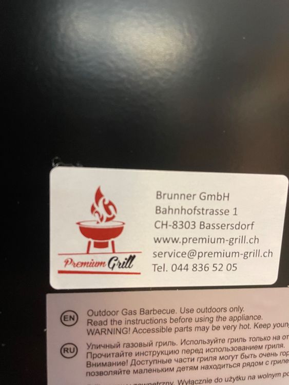 Gasgrill Spirit S210 Chromstahl Kaufen auf Ricardo