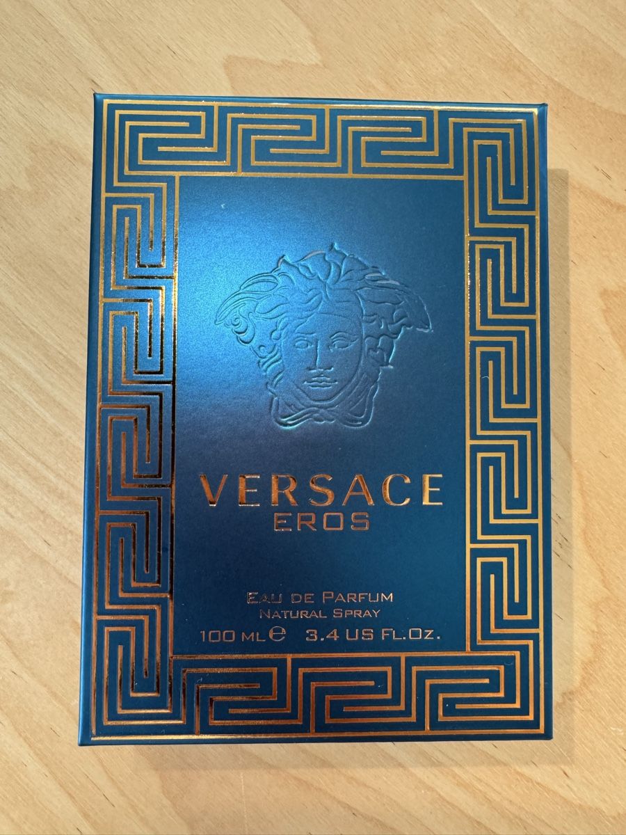 Versace Profumi & Eau de Toilette: Versace Eros Eau de Parfum 100 ml Neu & ungebraucht – Nuovo (secondo la descrizione) da Niederwil SG venduto da SuisseArchive