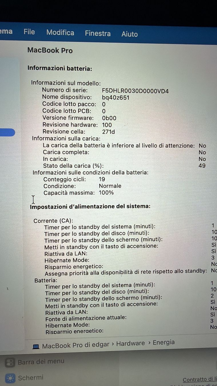 Apple Notebook: MacBook Pro – Usato da Zürich venduto da ela_5zyf 7