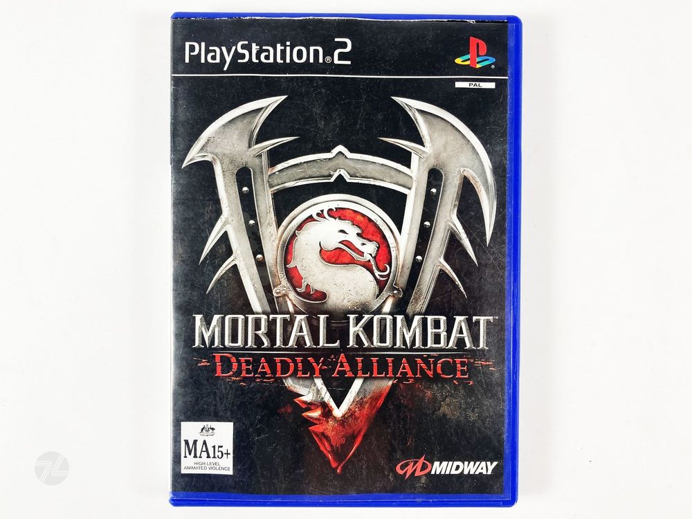 Jeu Mortal Kombat Deadly Alliance Pour PlayStation 2 - Version PAL - Bon état