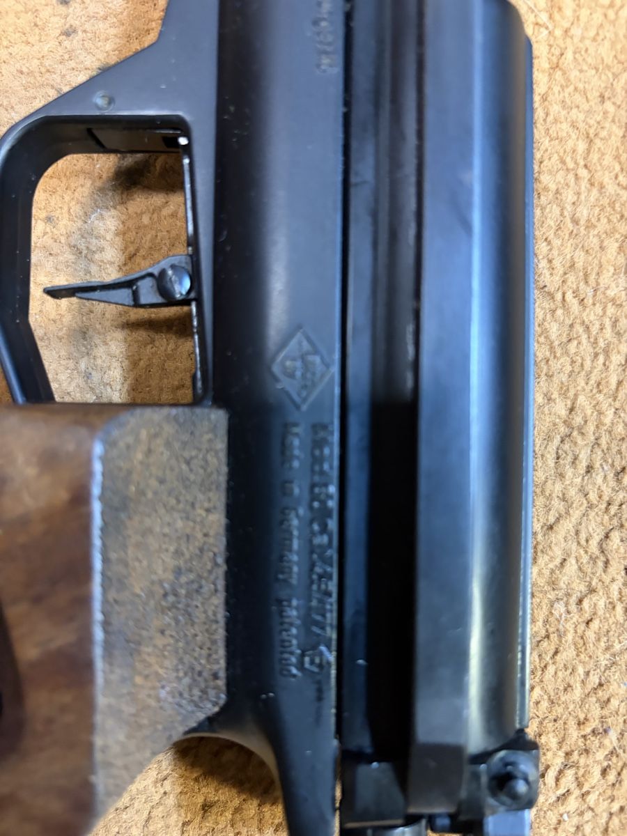 Tous les outils: Luftpistole Marke Feinwerkbau Modell 65 – D'occasion à Hägendorf par StuderPascal 6