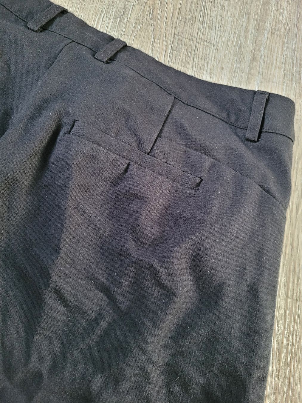 Hosen: schwarze strech Stoffhose 42 – Gebraucht aus Niederbuchsiten von klengyel 4