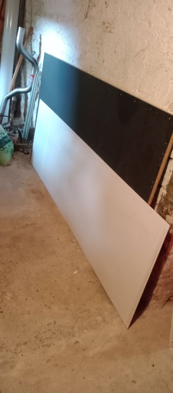 Servierplatten: Plexiglas weiss 218cm x 69cm 4mm – Gebraucht aus Bürglen TG von Heck66