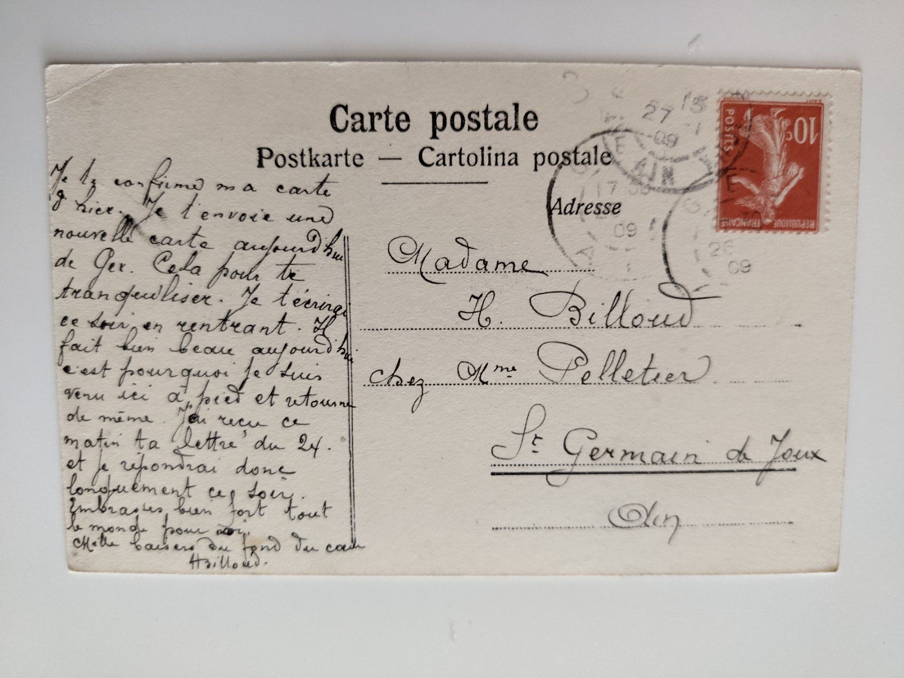 Cartoline postali: Schlitteln, Winter AK Neuchâtel? dat 1909? – Usato da Ohmstal venduto da Lebensfreude05 1