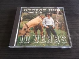 George Hug and Steaks & Beans – 10 Years (CD, 1991)