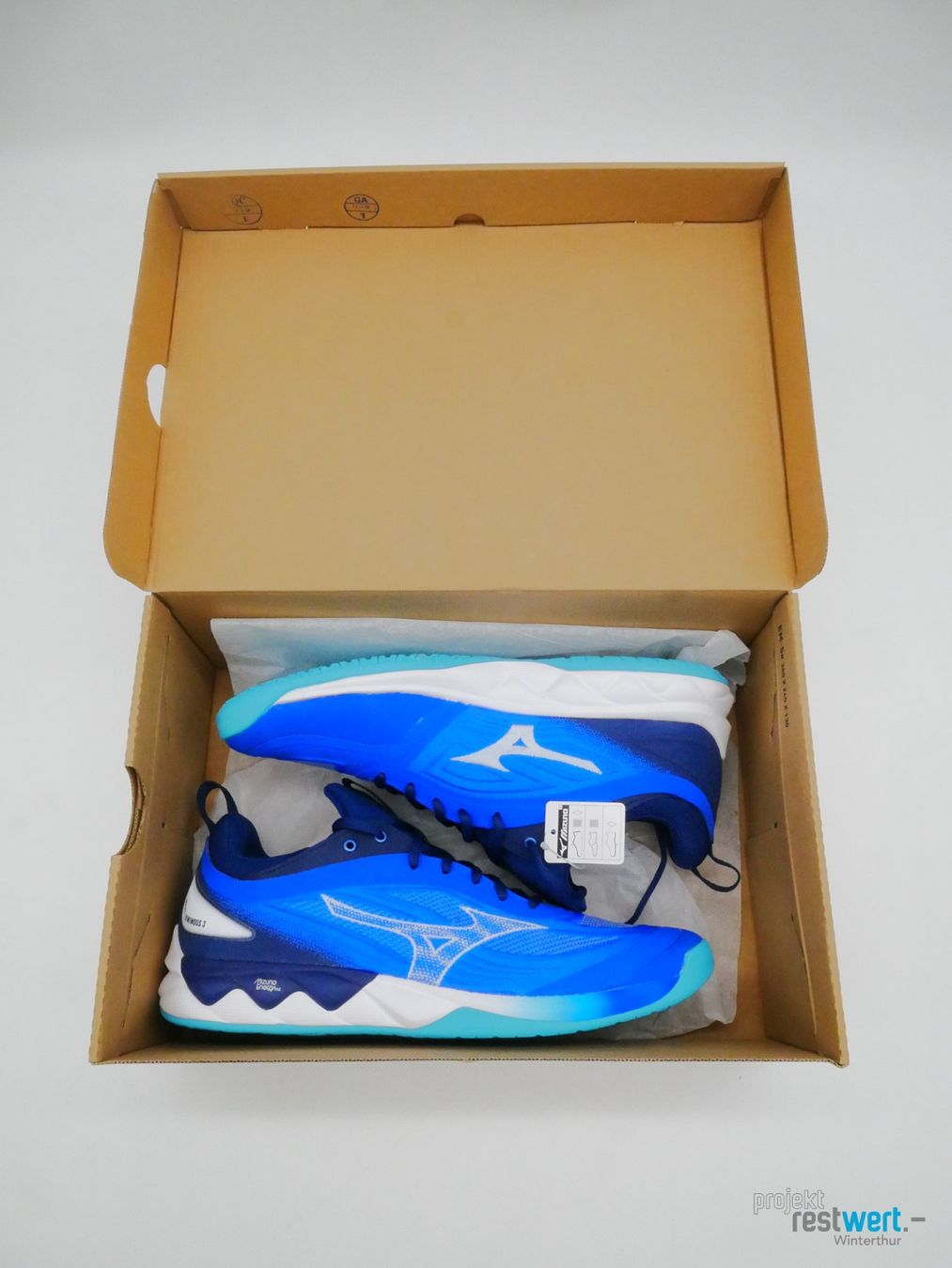 Mizuno Scarpe da uomo: MIZUNO Wave Luminous 3 – Nuovo (secondo la descrizione) da Winterthur venduto da Restwert_Winterthur 4