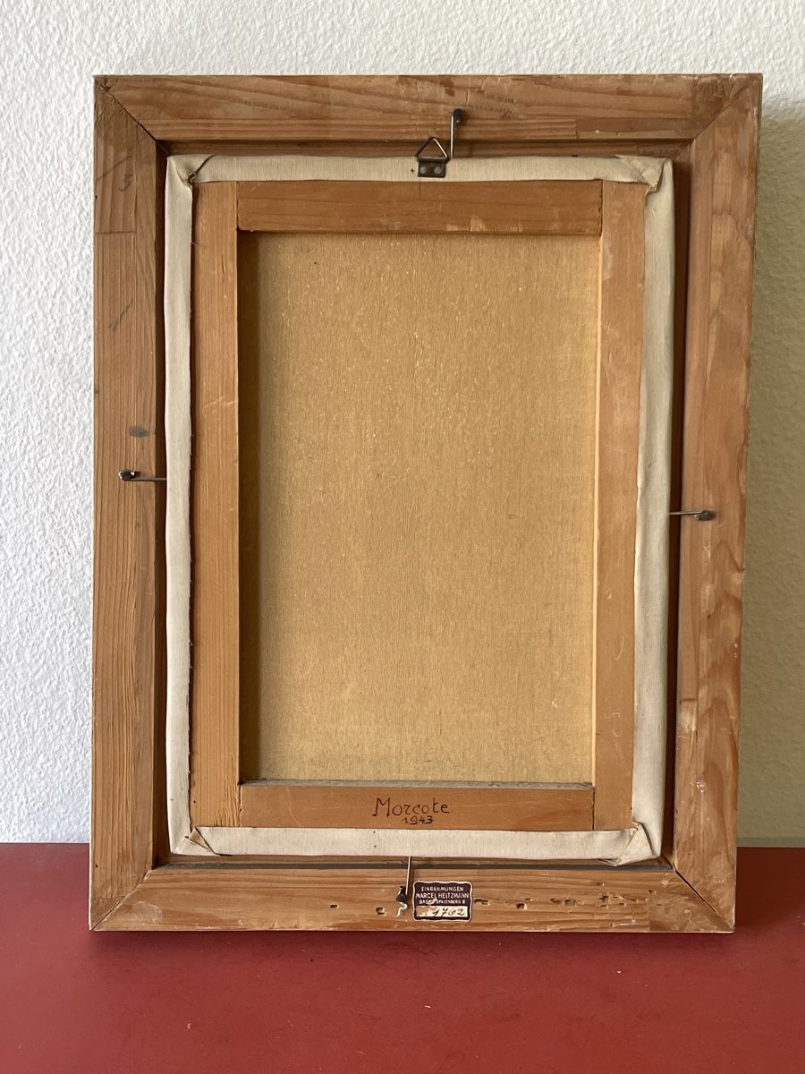 Dipinti: Oelbild Morcote 1943 – Usato da Arlesheim venduto da ren_5d2b 1