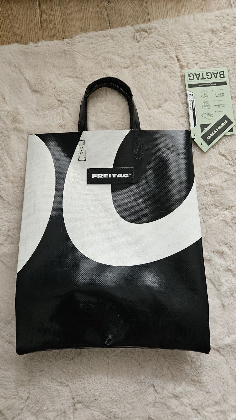 Freitag Borse: Freitag Tasche F52Miami Vice – Nuovo e nell'imballaggio originale da Emmenbrücke venduto da Wath_2538