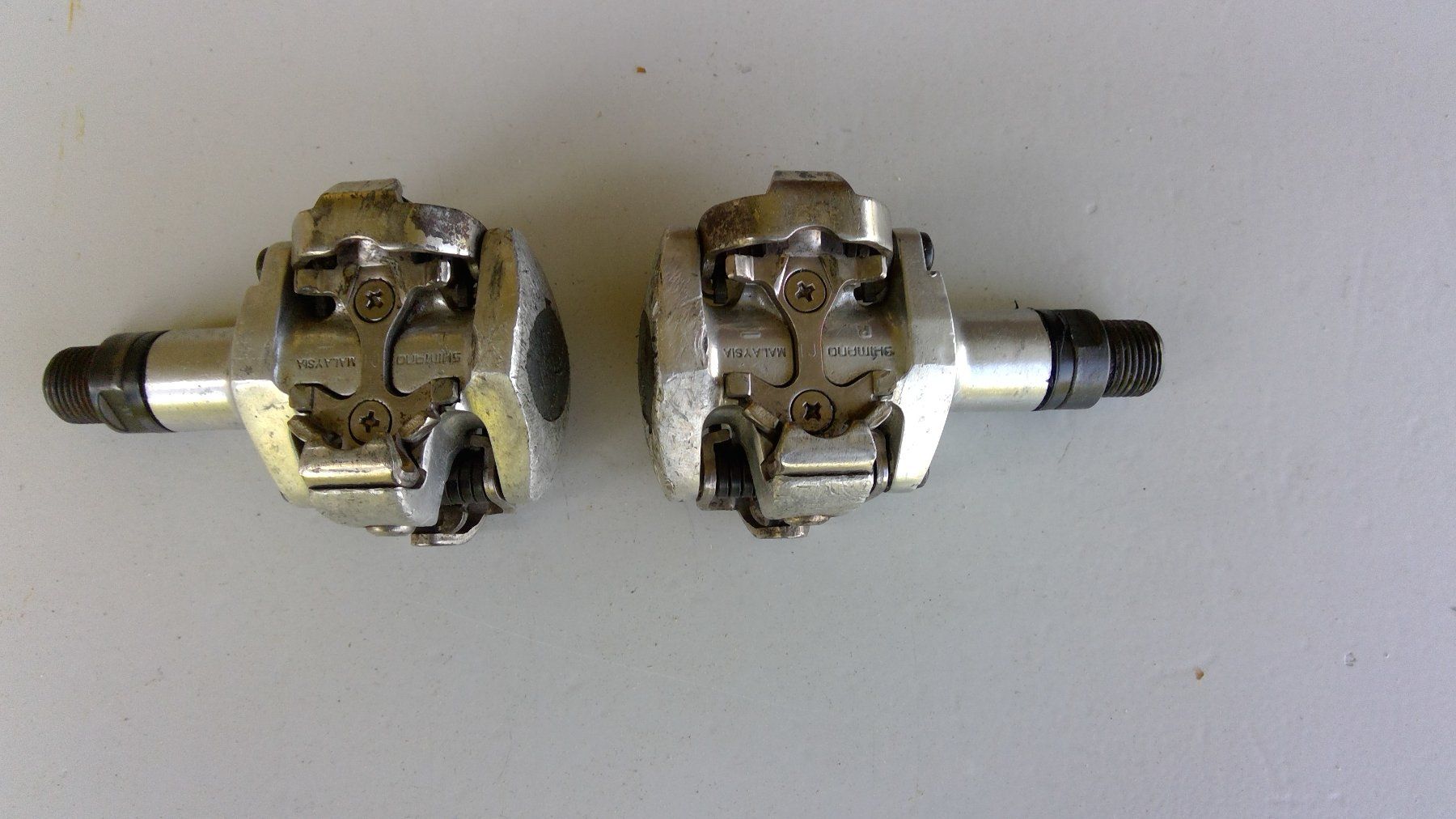 Shimano Pezzi di ricambio: Pedalen Shimano PD-505 – Usato da Richterswil venduto da Baggenstoss 2