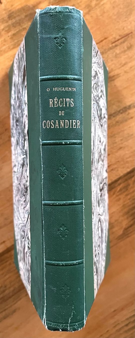 Bücher: Récits du Cosandier - 1928 – Gebraucht aus Renan BE von johncactus 2