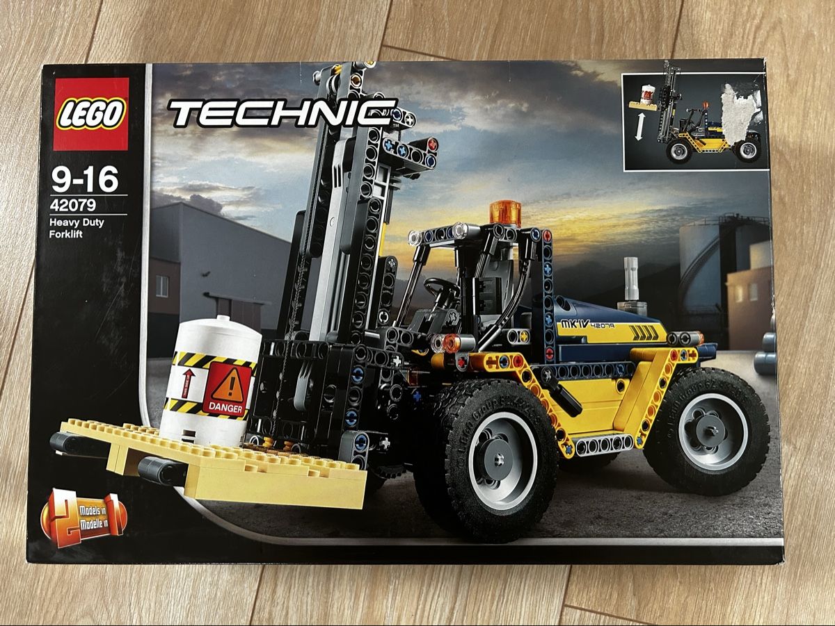 Technics Baukästen: Lego Technic Bausatz 42079 – Gebraucht aus Zürich von Flaca24