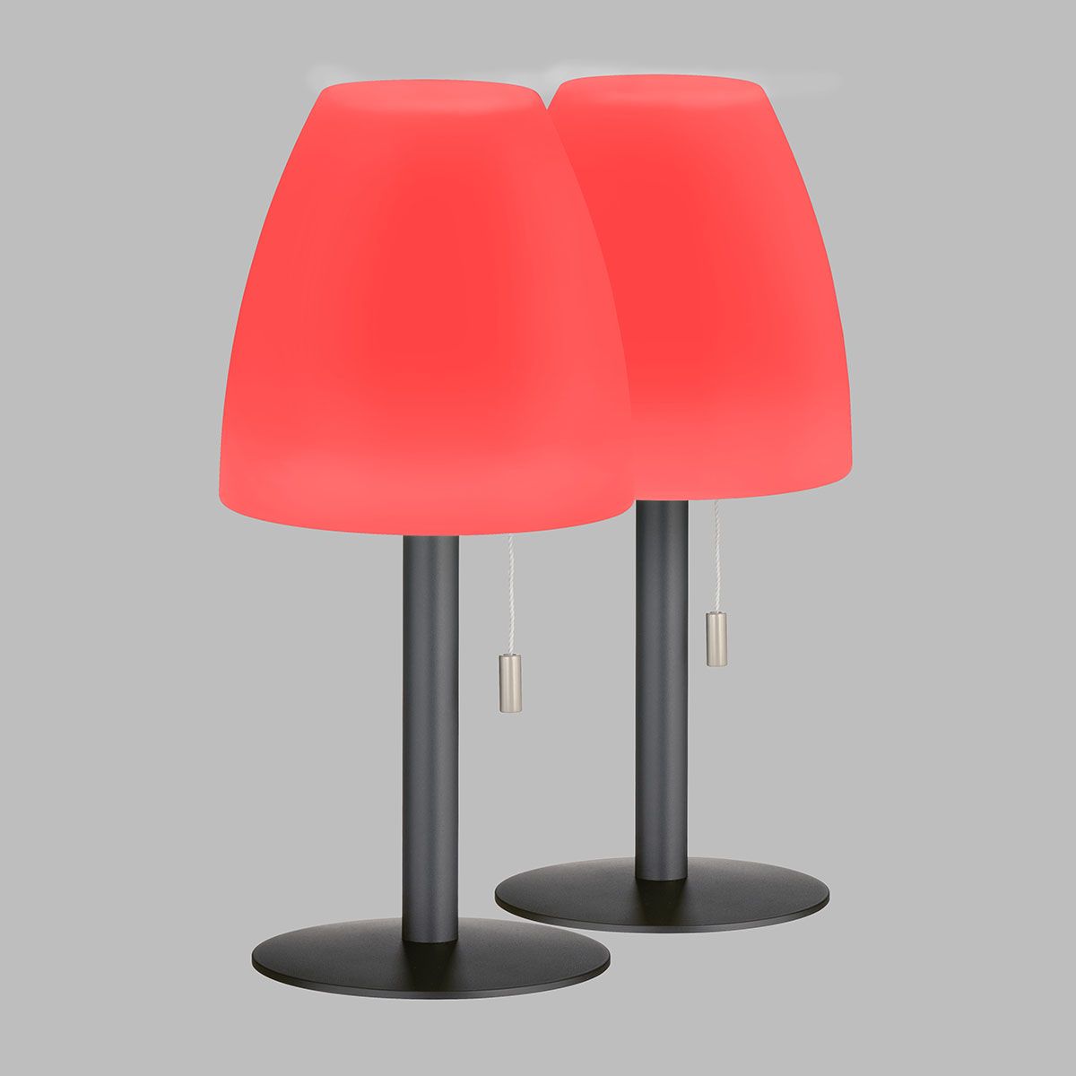 Lampen: Aussen Tischleuchte, 30 cm Höhe, 2er SET – Neu (gemäss Beschreibung) aus Kreuzlingen von Smart-Light 6