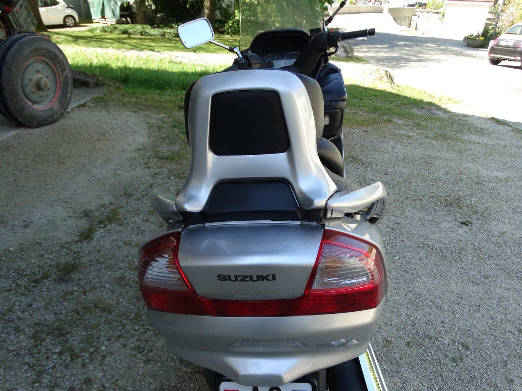 Suzuki Strada: Suzuki Roller – Usato da Lengnau AG venduto da Oskarhuus