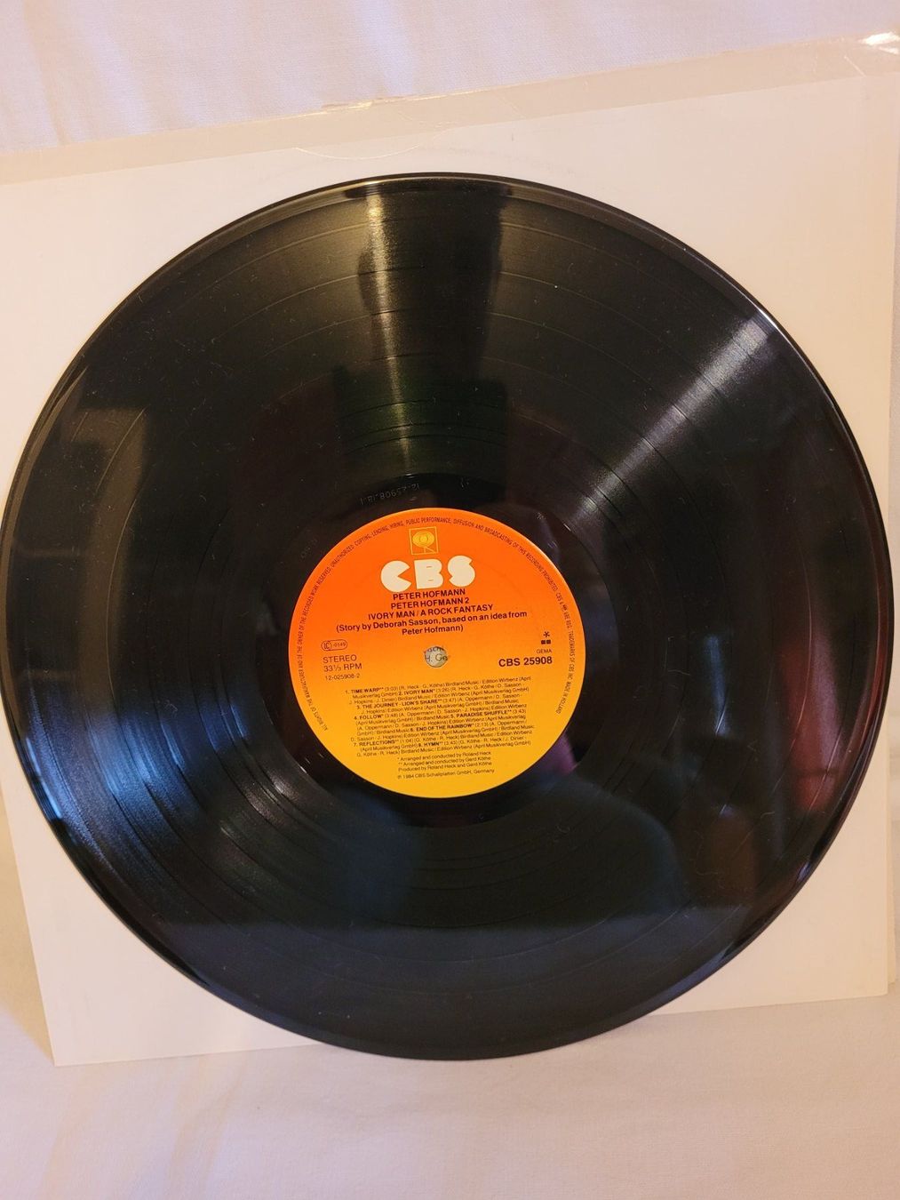Dischi in vinile: Vinyle Peter Hofmann 2, Ivory Man, 33T – Usato da la Chaux-de-Fonds venduto da Lampe 4