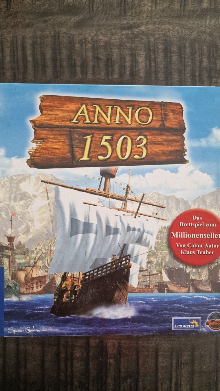 Kosmos Giochi: Anno 1503 Brettspiel – Usato da Morschach venduto da Brunog