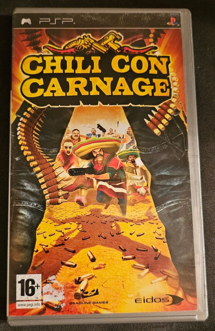 Sony Giochi: PSP Spiel - Chili con Carnage – Usato da La Garde venduto da The_Hammer76