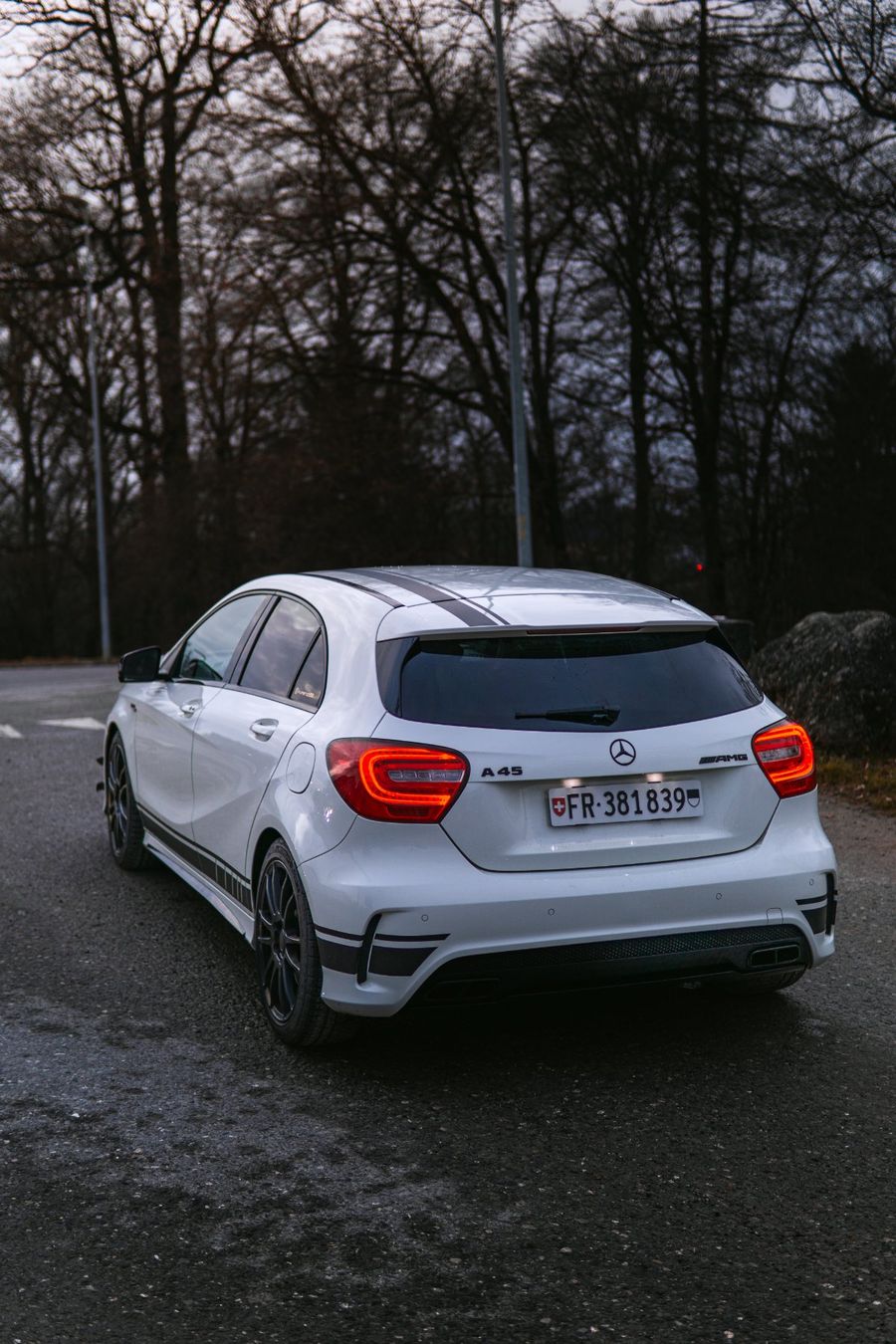 Mercedes-Benz Automobili: Mercedes A45 AMG mit STERNENHIMMEL – Usato da Deitingen venduto da 20dominic00 2