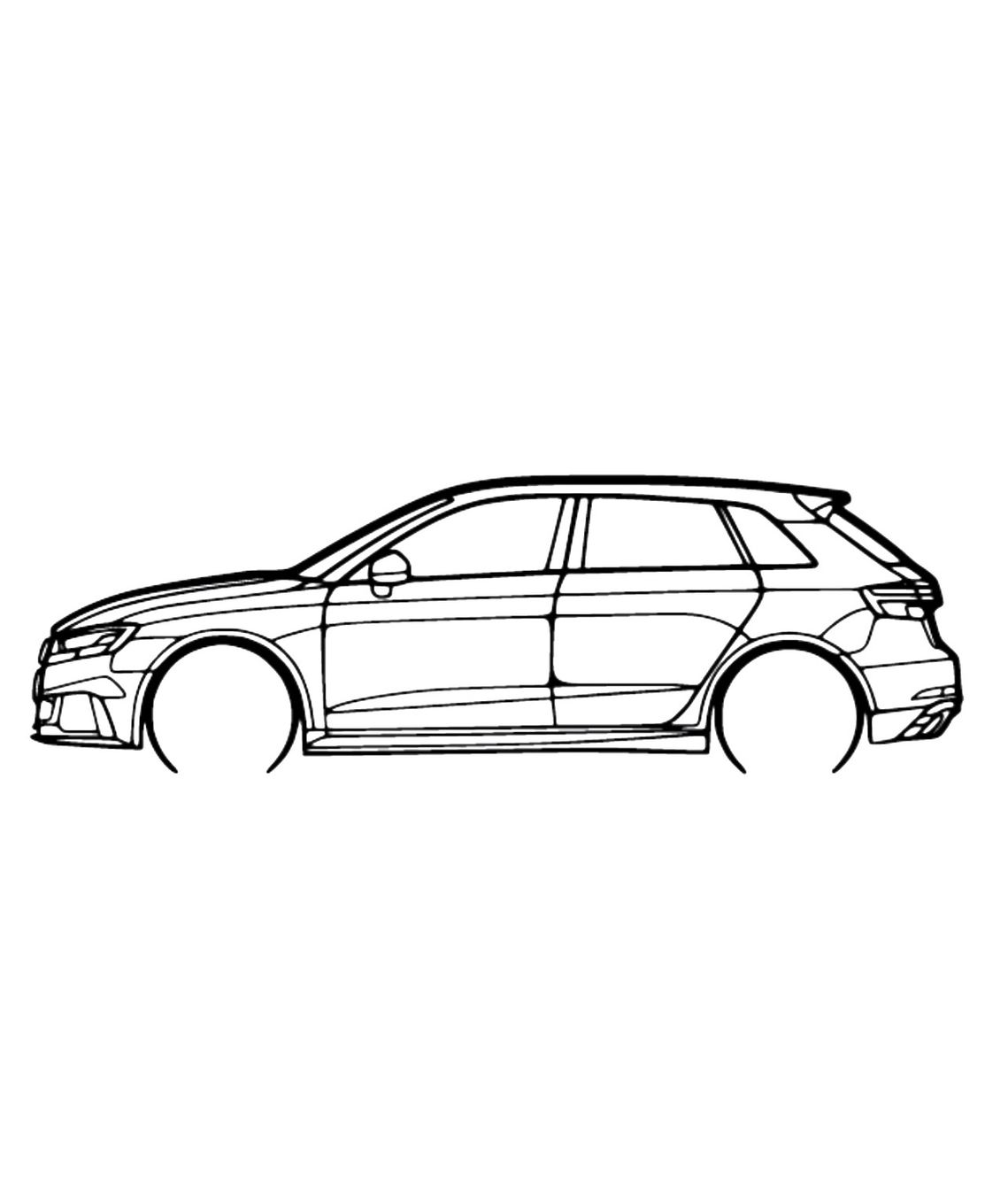 Audi Modellini d'auto: AUDI - RS3 V8 – Nuovo e nell'imballaggio originale da Altendorf venduto da TISPA.SHOP