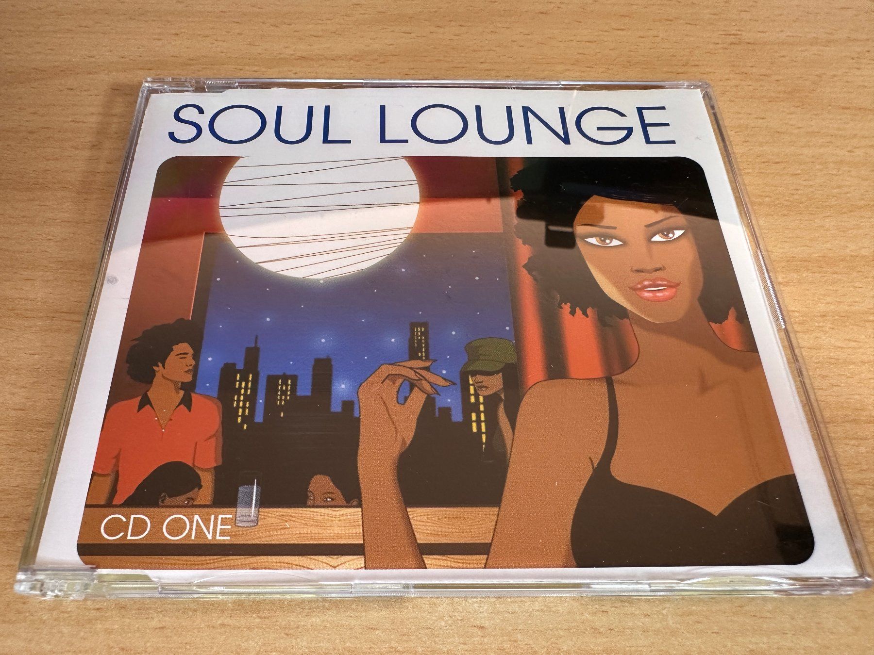 CD: Various – Soul Lounge - 3 CD – Usato da Rikon im Tösstal venduto da Alpenmutz 2