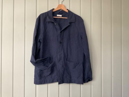 Carpasus Leinen Chore Coat