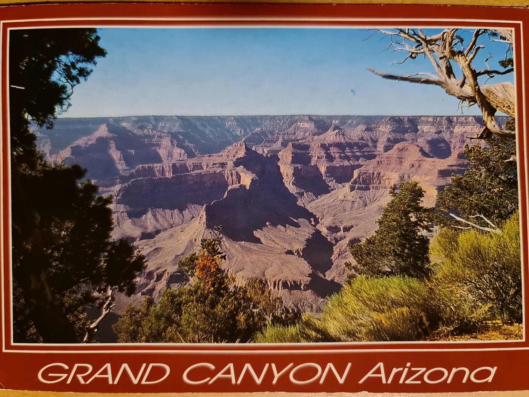Ansichtskarten: Ansichtskarte Grand Canyon Arizona USA – Gebraucht aus Dintikon von Vexi