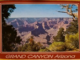 Ansichtskarte Grand Canyon Arizona USA