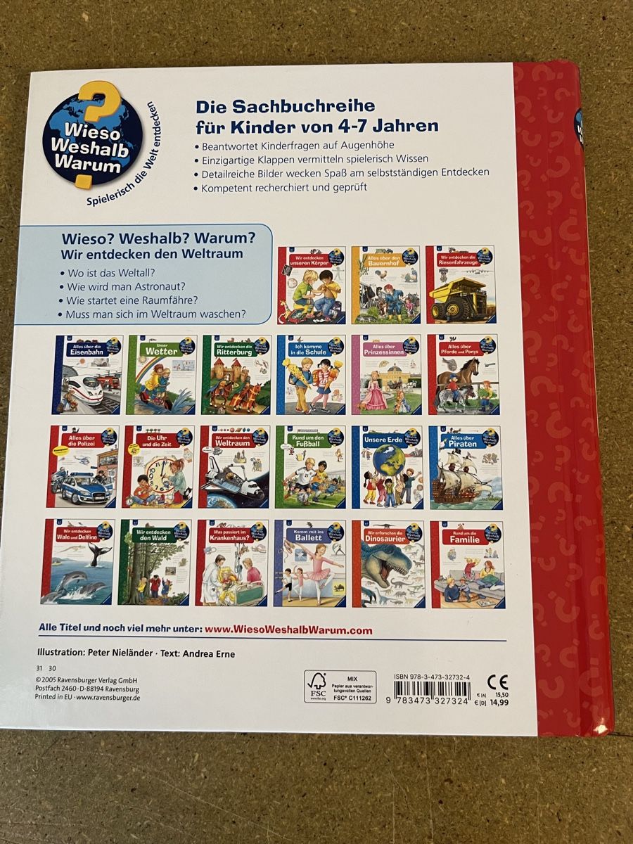 Bücher: Weltraum entdecken – Gebraucht aus Bülach von Papagei7 1
