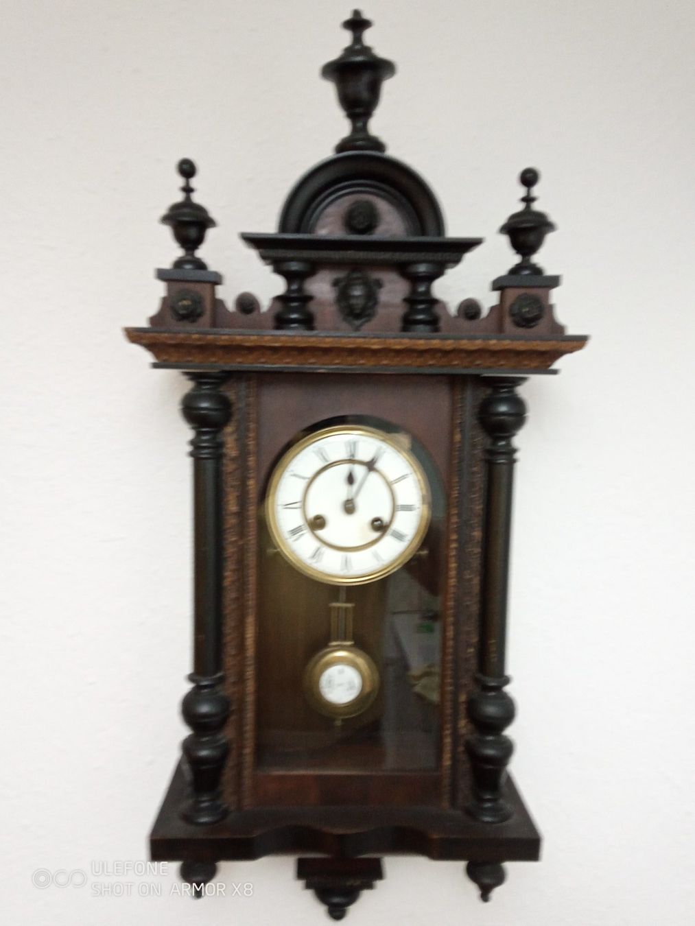 Orologi da terra & Orologi da parete: Schöner antiker Regulator – Usato da Zürich venduto da edi_c2m6 8